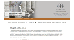Desktop Screenshot of dr-golbs.de